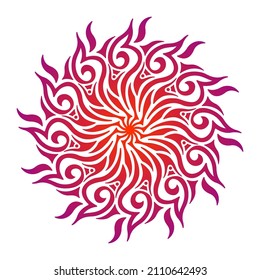 tribal mandala, traditional art, mandala art