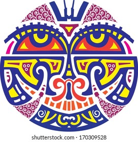 tribal mask