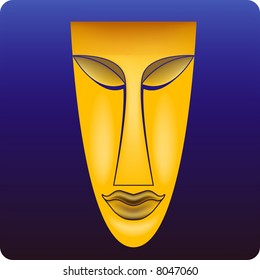 Tribal mask