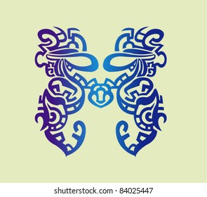 Tribal mask