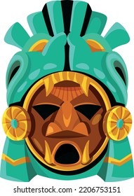 A tribal mask for museum