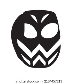 Tribal Mask - ready for print art