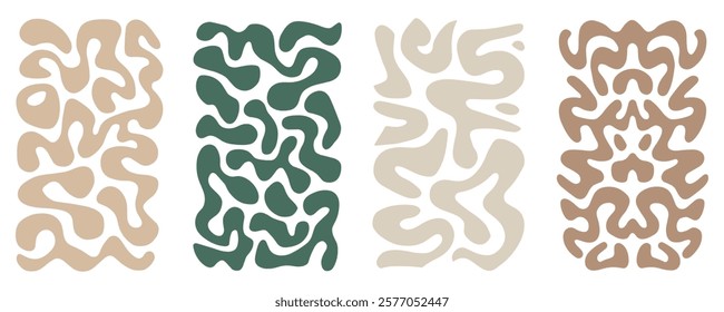 tribal maze. geometric pattern. maze symbols

