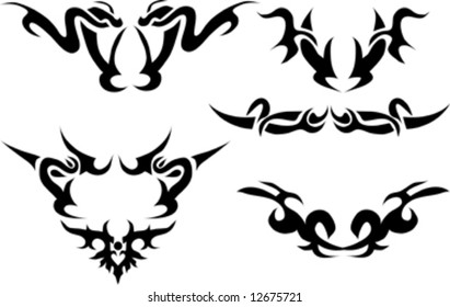 tribal motive