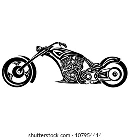 Tribal Motorcycle