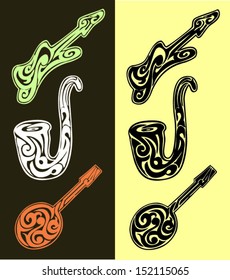tribal music tools
