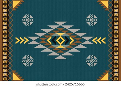 Patrones de tejidos étnicos tribales, navajos, estadounidenses, aztecas, apaches, suroccidentales y mexicanos adecuados para telas, envolturas, telones de fondo, ropa, mantas, alfombras, tejidos, etc.