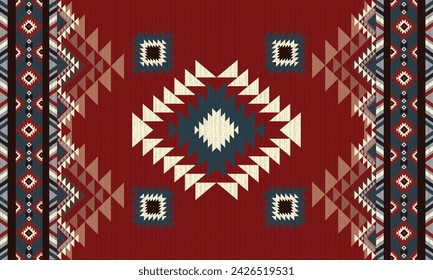 Tribal, Navajo, American, Aztec, Apache, Southwestern and Mexican ethnic fabric patterns suitable for fabrics, wrapping, backdrops, clothing, blankets, carpets, wovens, etc.
