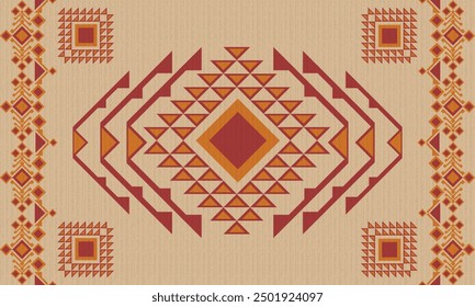 Tribal, Navajo, American, Aztec, Apache, Southwestern and Mexican ethnic fabric patterns suitable for fabrics, wrapping, backdrops, clothing, blankets, carpets, wovens, etc.
