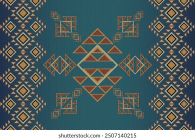 Tribal, Navajo, American, Aztec, Apache, Southwestern and Mexican ethnic fabric patterns suitable for fabrics, wrapping, backdrops, clothing, blankets, carpets, wovens, etc.
