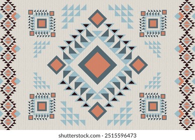 Tribal, Navajo, American, Aztec, Apache, Southwestern and Mexican ethnic fabric patterns suitable for fabrics, wrapping, backdrops, clothing, blankets, carpets, wovens, etc.

