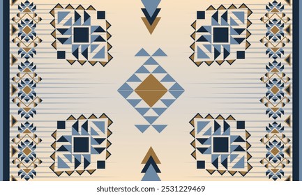 Tribal, Navajo, American, Aztec, Apache, Southwestern and Mexican ethnic fabric patterns suitable for fabrics, wrapping, backdrops, clothing, blankets, carpets, wovens, etc.
