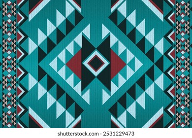 Tribal, Navajo, American, Aztec, Apache, Southwestern and Mexican ethnic fabric patterns suitable for fabrics, wrapping, backdrops, clothing, blankets, carpets, wovens, etc.
