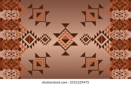 Tribal, Navajo, American, Aztec, Apache, Southwestern and Mexican ethnic fabric patterns suitable for fabrics, wrapping, backdrops, clothing, blankets, carpets, wovens, etc.
