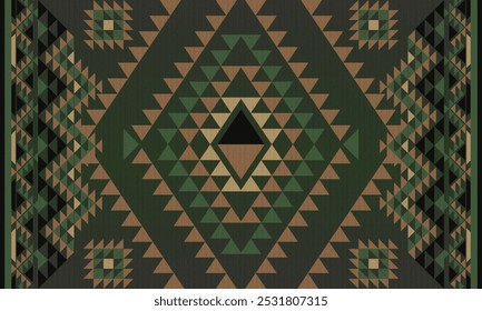 Tribal, Navajo, American, Aztec, Apache, Southwestern and Mexican ethnic fabric patterns suitable for fabrics, wrapping, backdrops, clothing, blankets, carpets, wovens, etc.
