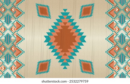 Tribal, Navajo, American, Aztec, Apache, Southwestern and Mexican ethnic fabric patterns suitable for fabrics, wrapping, backdrops, clothing, blankets, carpets, wovens, etc.
