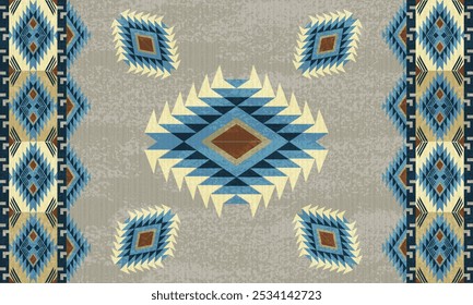 Tribal, Navajo, American, Aztec, Apache, Southwestern and Mexican ethnic fabric patterns suitable for fabrics, wrapping, backdrops, clothing, blankets, carpets, wovens, etc.
