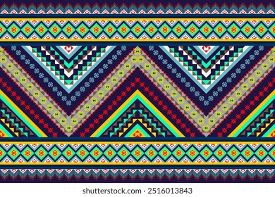 Tribal Navajo and Native pattern american tribal Southwest Aztec ornament pattern Navajo Aztec ethnic textile texture tribal aztec pattern navajo Native mexican fabric seamless vector for textile,deco