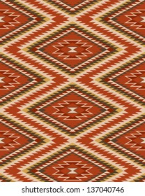 Tribal Navajo Pattern (Vector)