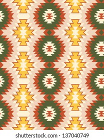 Tribal Navajo Pattern (Vector)