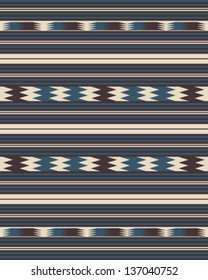 Tribal Navajo Pattern (Vector)