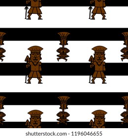 Tribal Navajo vector seamless pattern. Aztec fancy abstract geometric art print. ethnic hipster backdrop. Wallpaper, cloth design, fabric, paper, cover, textile, weave, wrapping.