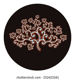 Tribal Neon Tree