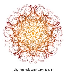 Tribal ornament