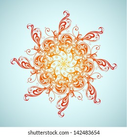 Tribal ornament