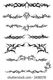 tribal  ornament