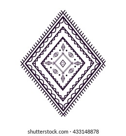 tribal ornament