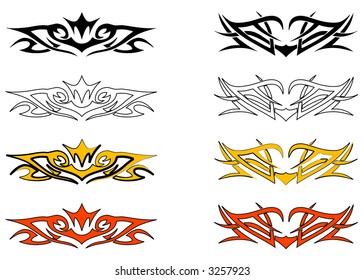 Tribal Ornament Design 12