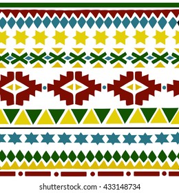 tribal ornament pattern