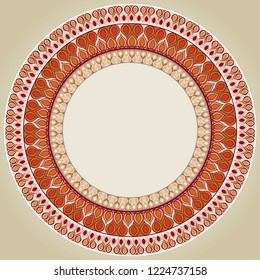 Tribal ornamental background.