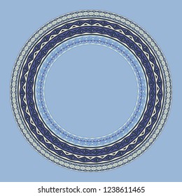 tribal ornamental background