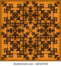 Tribal ornamental background