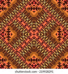 Tribal ornamental pattern