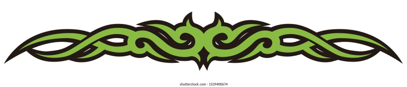 Tribal ornamental tattoo
Tattoo tribal design art, Vector Illustration