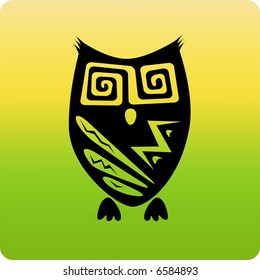 Tribal owl