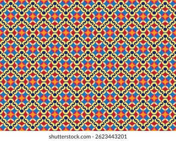 tribal pastel multicolor pastel Navajo seamless vector pattern. aztec abstract geometric art print in a sophisticated aztec style. Vector background with ethnic elements.