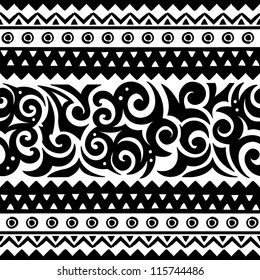 Tribal pattern