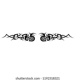 tribal pattern abstract tattoo art  design