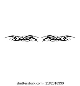 tribal pattern abstract  tattoo art decoration design
