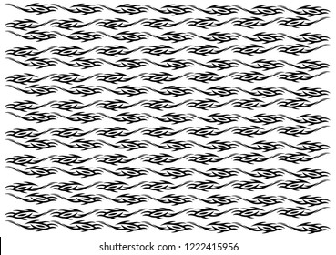 tribal pattern background  seamless  design graphic texture vector
