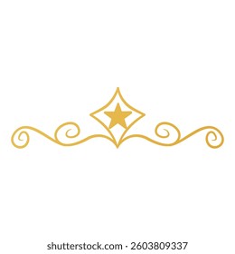 Tribal Pattern Dividers for design and decor