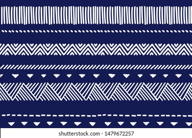 Tribal pattern. Ethnic geometric seamless background, boho motif, maya, aztec line vector illustration. mexican print texture Tribal pattern. Ethnic geometric seamless background, boho motif, maya, aztec line vector illustration. mexican print texture