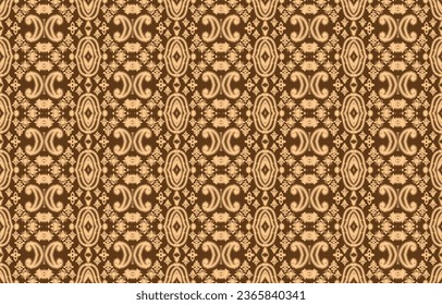 Tribal Pattern figure tribal geometric ethnic oriental pattern traditional on red background.Aztec style,embroidery,abstract,vector illustration.design for texture,fabric,clothing,wrapping,carpe