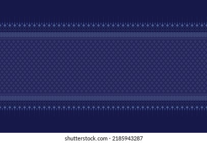 tribal pattern geometric colorful seamless texture ethnic traditional ornament vector for clothing fabric background wallpaper wrap batik knitwear embroidery style vector illustration