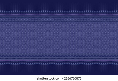 tribal pattern geometric colorful seamless texture ethnic traditional ornament vector for clothing fabric background wallpaper wrap batik knitwear embroidery style vector illustration