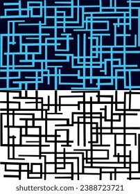 Tribal Pattern, Seamless Pattern, Background